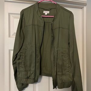 Merona Army Green Jacket